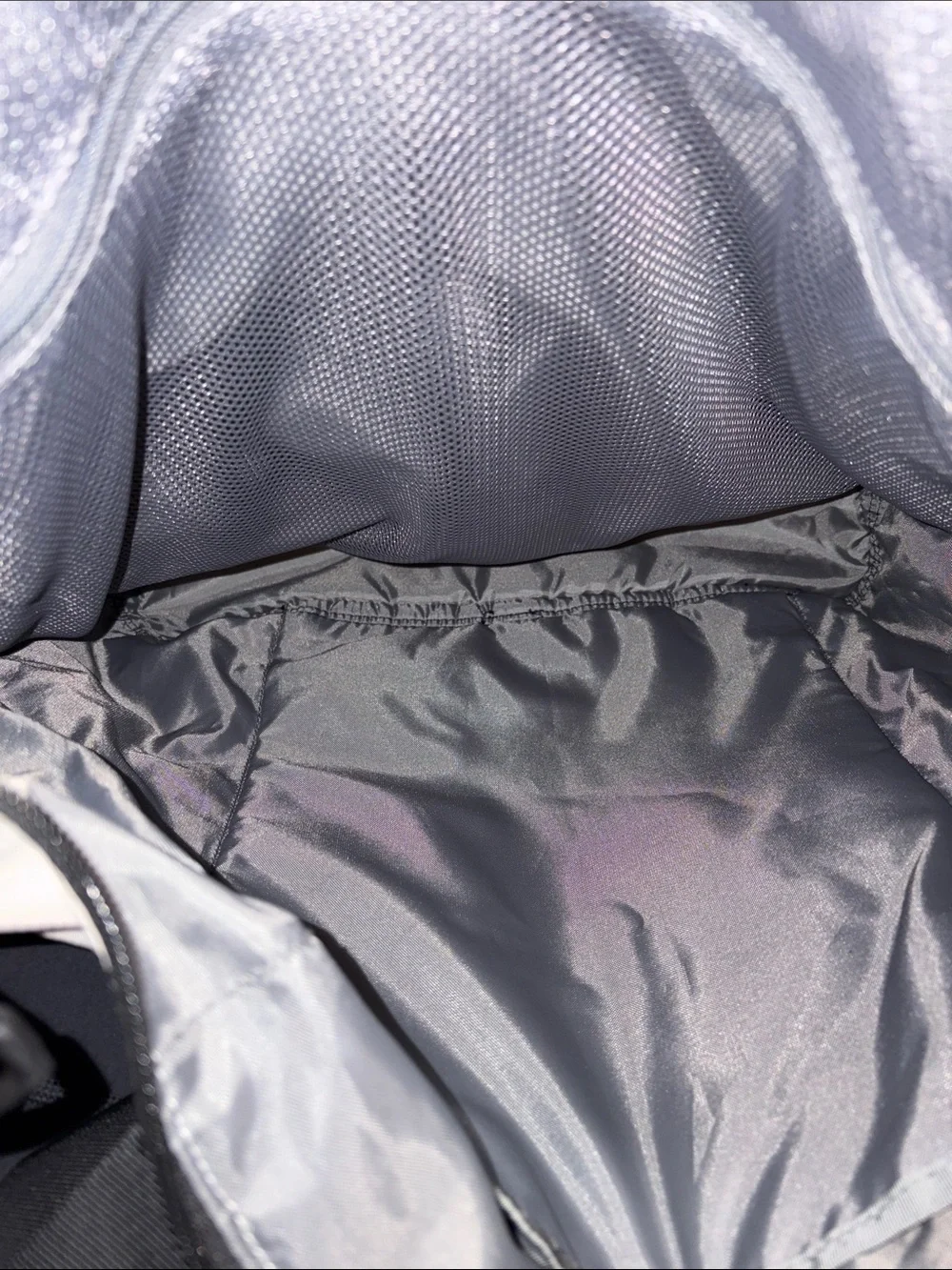 The North Face Borealis  Cream and Black Tote/Backpack